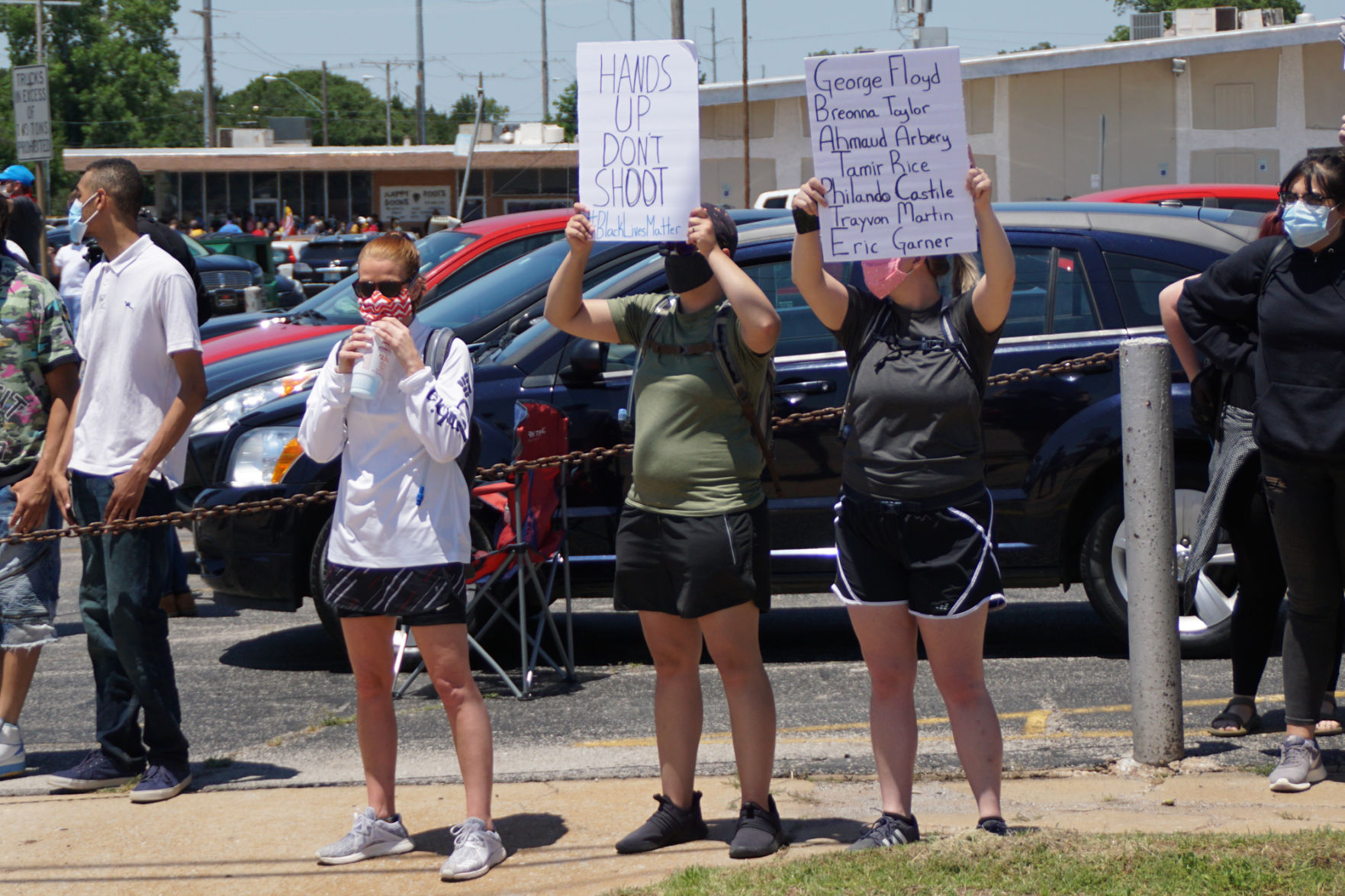 Protesters